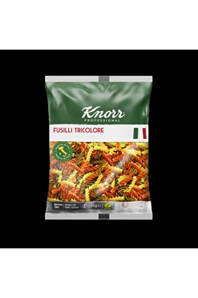 Knorr Macaroane Fusilli Tricolore (Surubele în 3 culori) 3kg