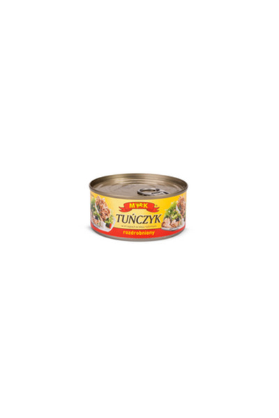 MK Conserva de ton MK, 170 g, ulei vegetal, fara alergeni