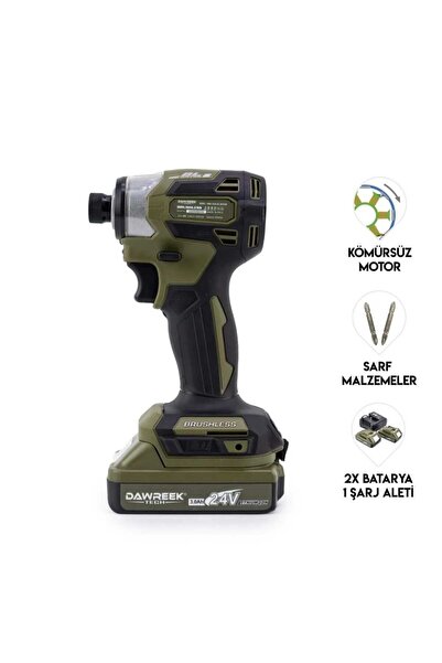 DAWREK TORKLU VİDALAMA LIGHT GREEN