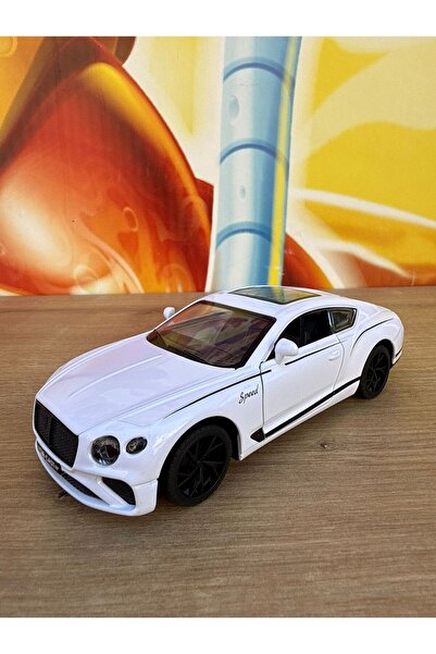scntoys 2019 Bentley Continental GT Diecast Model Araba Açılan Kapılar Sesli ...