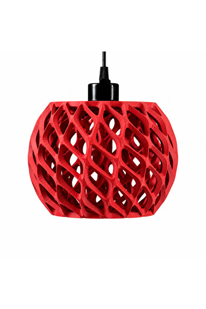 PrintForge Абажур Хало, PrintForge ® 3D принтиран, 23x23x17 см, изработен от ...