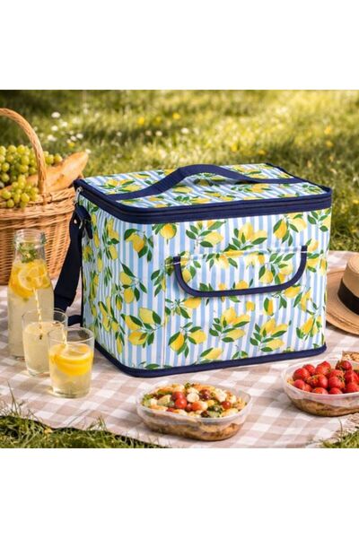 OEM Geantă termoizolantă cu lămâie 31 x 21 x 20 cm - 14 L