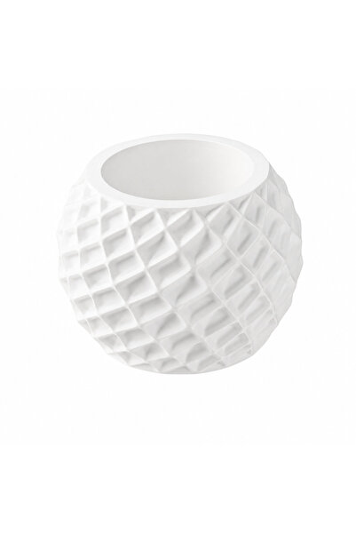 PrintForge Vaza Atlas, PrintForge®, printata 3D, 19x19x16 cm, fabricata din P...