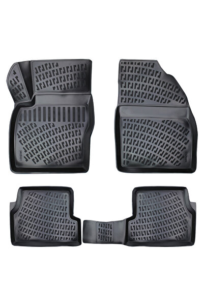 Umbrella Set de covorașe auto din cauciuc tip tavă pentru Ford Focus II 2004-...
