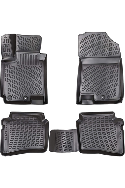 Umbrella Set de covorașe auto din cauciuc tip tavă pentru Hyundai i20 II (GB/...