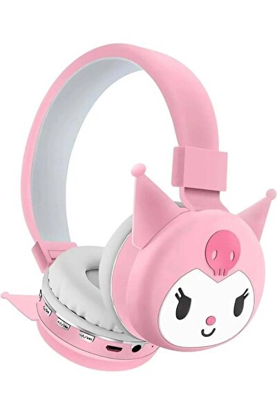 SP Kuromi Style Wireless Bluetooth Headphones for Children, Foldable Children...