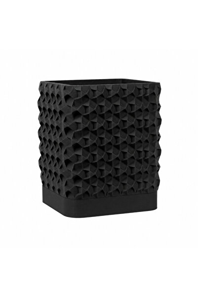 PrintForge Vaza Frame, PrintForge®, printata 3D, 13x13x15 cm, fabricata din P...