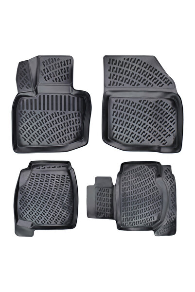 Umbrella Set de covorașe auto din cauciuc tip tavă pentru Honda Civic HB VIII...