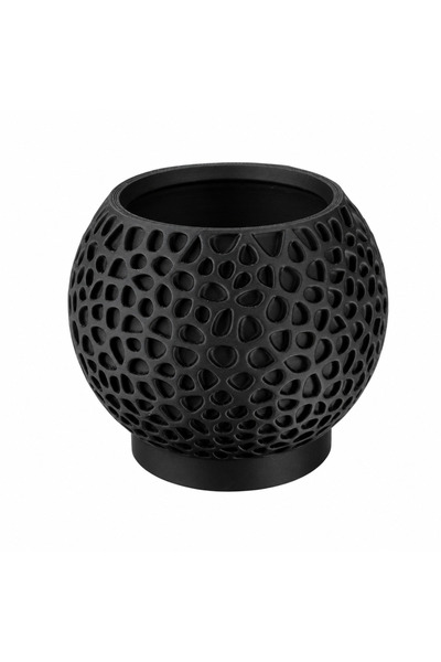 PrintForge Vaza Groove, PrintForge®, printata 3D, 20x20x17 cm, fabricata din ...