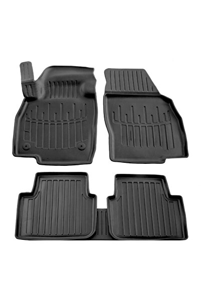 Umbrella Set de covorașe auto din cauciuc tip tavă pentru Skoda Scala (2019-)