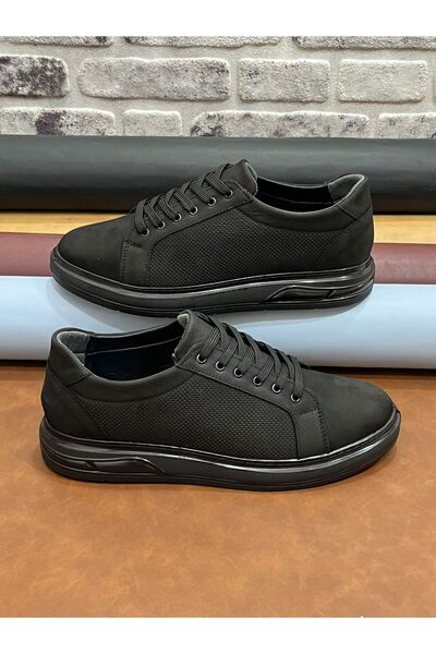 Derilax Piele nubuck autentică, mărime mare 45-46-47- Pantofi bărbătești Bayk...