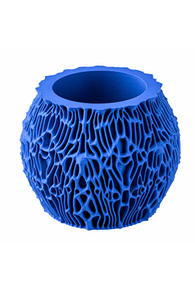 PrintForge Vaza Terra, PrintForge®, printata 3D, 15x15x15 cm, fabricata din P...