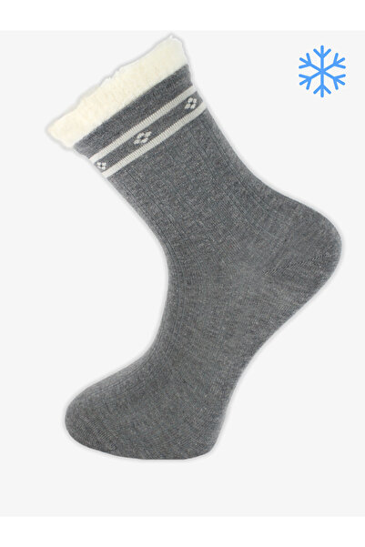 PRO Ficus Cotton Winter Socks Comfortable Women's 12-Piece Socks