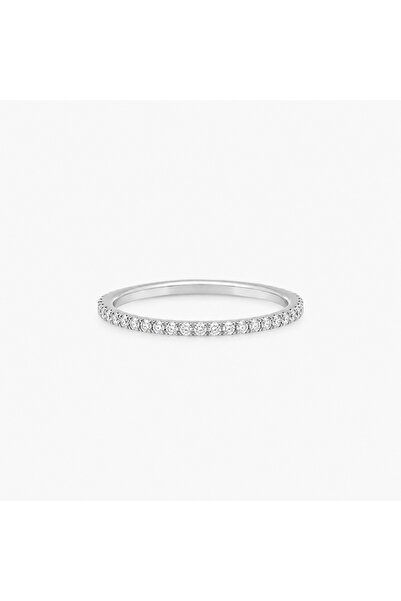 AMATI JEWELRY Inel Damă din Argint 925 cu Zirconiu Cubic, Model Eternity, Des...