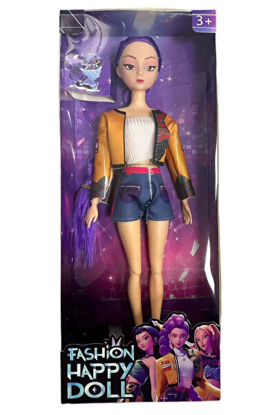 K-POP K Pop Girls Demon Hunters Action Figure Rumi