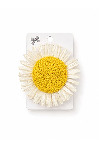 Marka Wicker Sunflower Automatic Spring Buckle