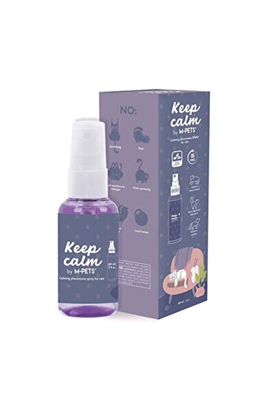 M-PETS Keep Calm Kedi Sakinleştirici Spray 60ml