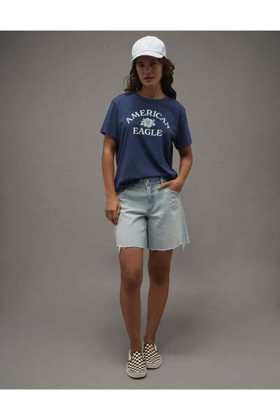 AMERICAN EAGLE تي شيرت AE Everyday Luxe