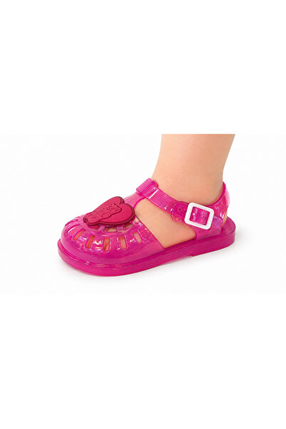 Haribo Patterned Fuchsia Color Sandals