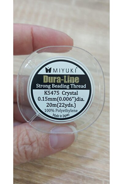 Orijinal Ekstra Sağlam Boncuk İpi , Boncuk İpi, 0,15 mm, 20 Metre
