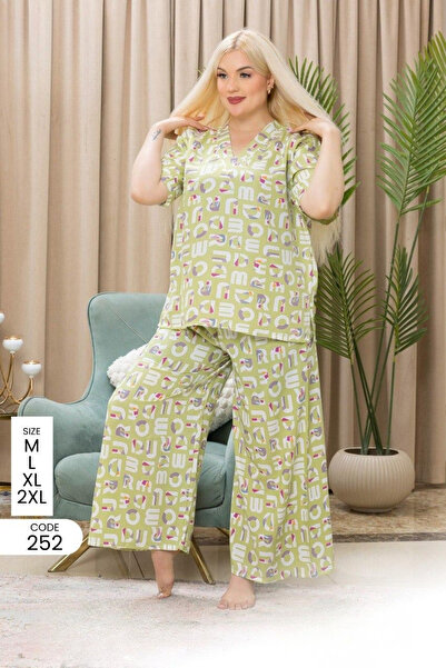 TUFAHA Viscose Material Pajamas