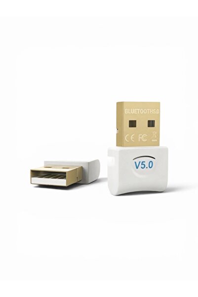 JOYCOR Bluetooth 5.0 Mini USB Adaptör Dongle Wireless - Bilgisayar İçin Kablo...