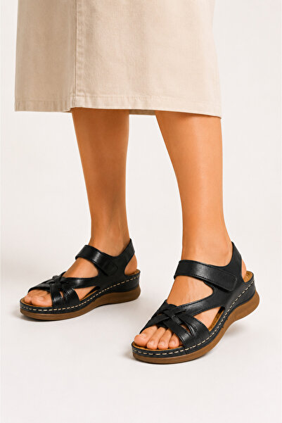 Wordex Fxtr 694 Flexible, Lightweight, Comfortable Women's Daily Velcro Sanda...
