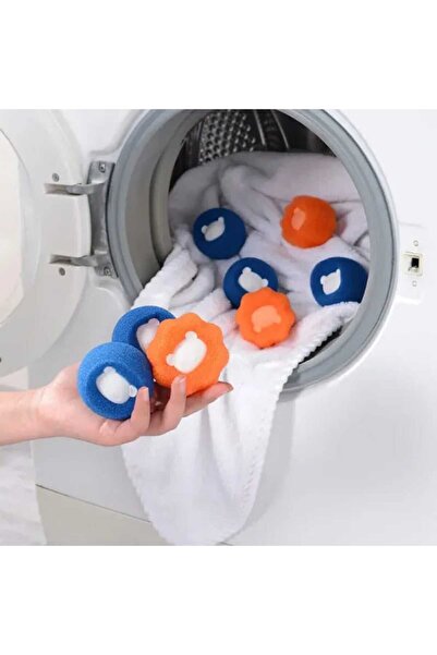 rycollections Washing Machine Colorful Lint Collection Ball 6cm