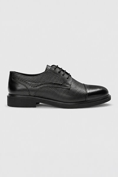 Morven Men's Black Classic Analin Neolite Sole Shoes