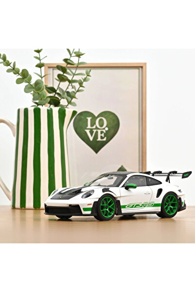 Norev 187372 1/18 Porsche 911 GT3 RS Tribute to Carrera RS 2022 White/Python ...