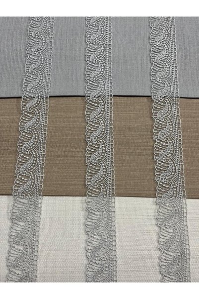 Butik French Guipure Lace S Pattern 9 Meters 4 cm |   1. Classical Dowry Embroidered Planting and Ornamenting Edge Lace |   Premium Quality