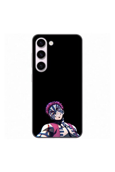 OEM Θήκη συμβατή με Samsung Galaxy S23 Σιλικόνης Gel TPU με σχέδιο Demon Slay...