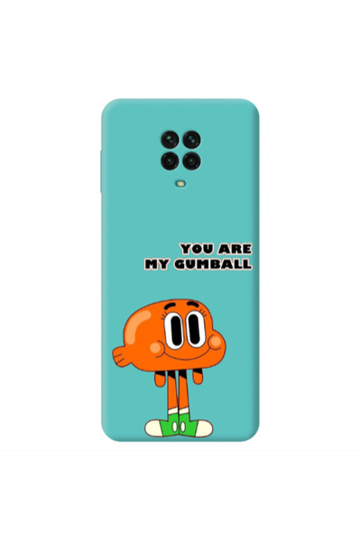 Other Xiaomi Redmi Note 9 Pro You are my gumball Turquoise Colored Silicone T...