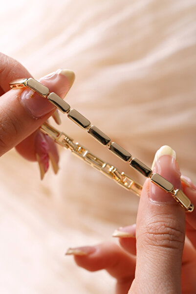 AŞIK ACCESSORIES Vip Gold Color Cutting Tag