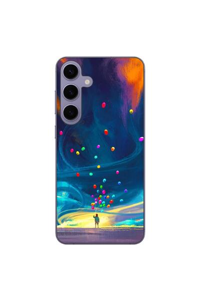 OEM Θήκη συμβατή με Samsung Galaxy S24 Plus από σιλικόνη gel TPU με σχέδιο Μπ...