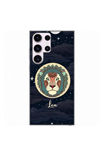 OEM Husa compatibila cu Samsung Galaxy S23 Ultra Silicon Gel Tpu Model Horosc...