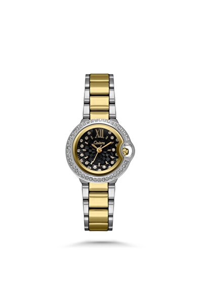 catera Women's Watch Steel Gold White Dial