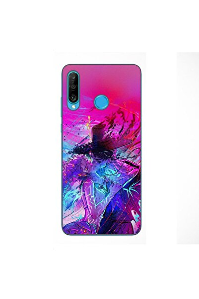 OEM Husa compatibila cu Huawei P30 Lite Silicon Tpu Model KPop Demon Hunters ...