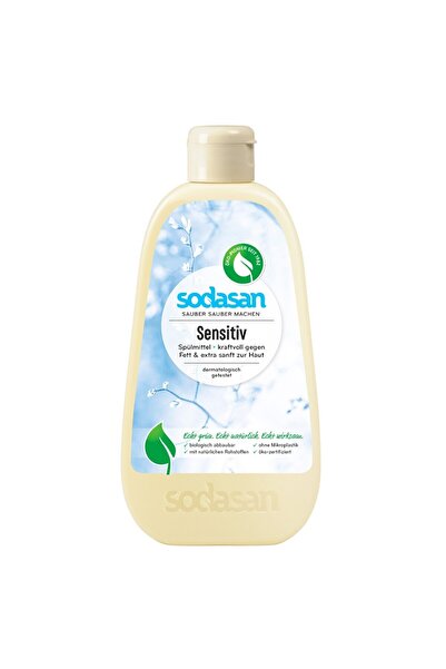 Sodasan Detergent de vase lichid sensitiv