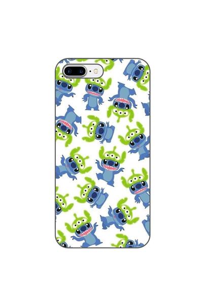 OEM Husa compatibila cu Apple iPhone 7 Plus, 8 Plus Silicon Tpu Model Stitch ...