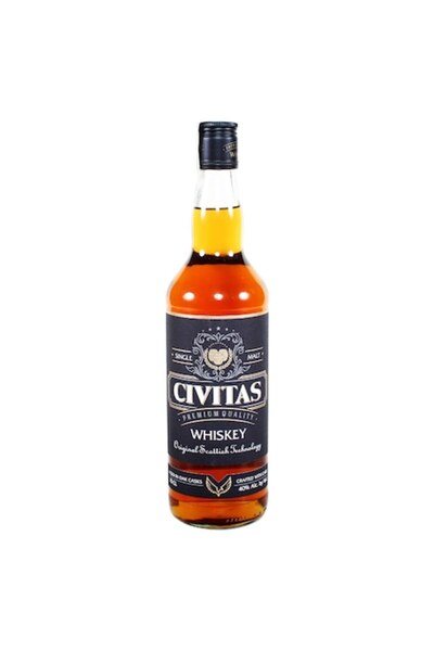 Chateau Cojusna Whisky Civitas Single Malt Original Chateau Cojusna, 0.7L