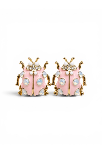 Bo Takı ve Aksesuar Ladybug earrings