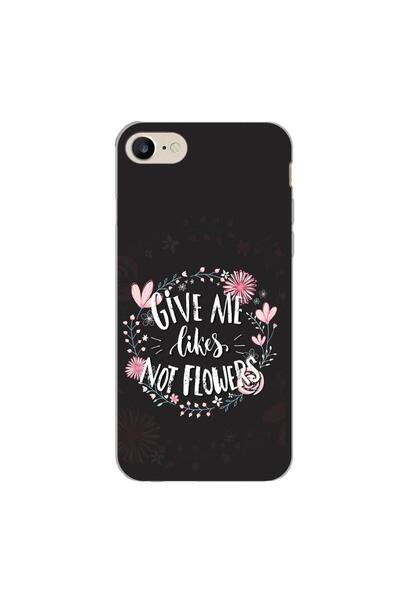 OEM Θήκη συμβατή με Apple iPhone 7, 8, SE 2020, από σιλικόνη gel TPU, με σχέδ...