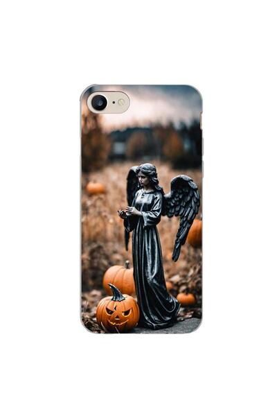 OEM Husa compatibila cu Apple iPhone 7, 8, SE 2020 Silicon Gel Tpu Model Hall...