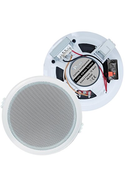 Poke 16 cm Alçıpan Tavan Hoparlör 20w Trafolu 100v PK-016T