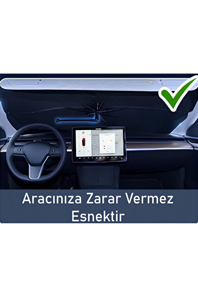 WEHHLER ^360 DERECE DÖNEBİLEN BÜKÜLEBİLİR-KATLANABİLİR SAPLI ŞEMSİYE TİP OTO ...