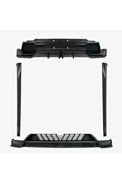 HasbeeParts Tesla Model Y Juniper Body Kit 2025+ Sonrası Uyumlu (Spoilersiz Model)