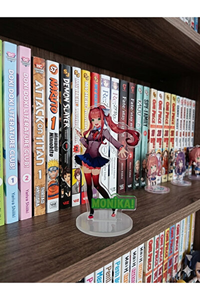 OWLBAG COMPANY OWL BAG Doki doki literatüre Club Monika karakteri Desenli tas...