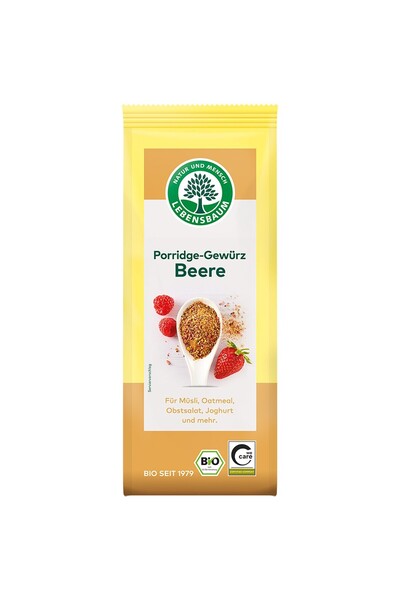 Lebensbaum Condiment cu fructe de padure pentru terci,