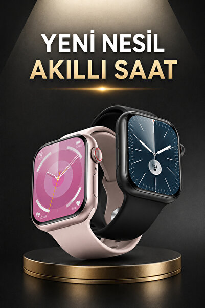 Genel Markalar Akıllı Saat Alarm ve Titreşim Uyku ve Sağlık Takibi GPS Uyumlu...